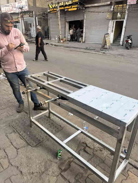 معمل يوسف لتصنيع جميع أنواع الاغراض العراقية للاتواصل ***********
