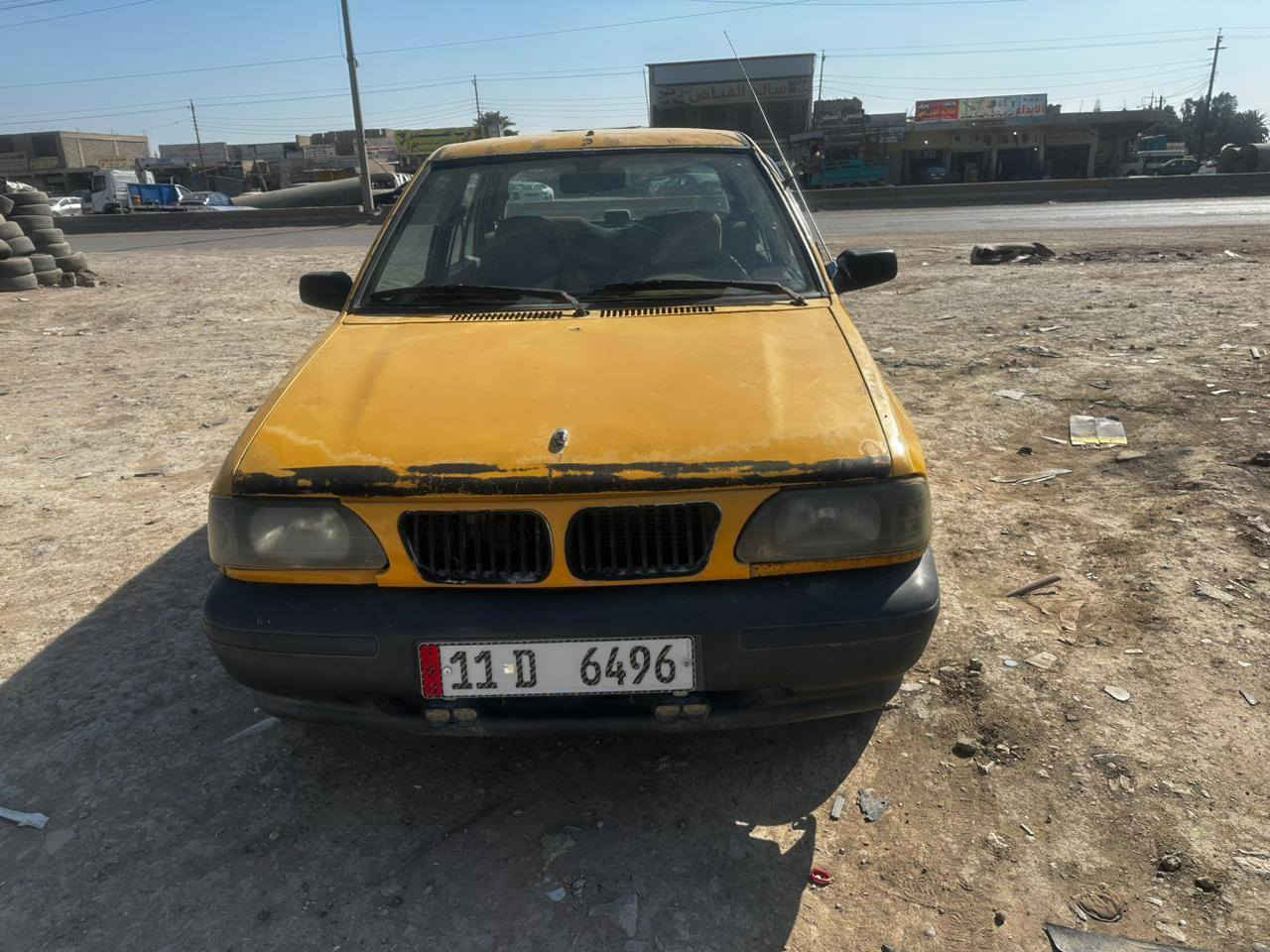 مستعجل على البيع سايبه 2010
رقم بغداد انكليزي مصفرة هيئه وغرامات وسنويه جديده 
السيارة محرك وكير جدد 
 شواصي يعني نضيفات بس مو كلش 
السيارة مباشر للشارع يعني مرتبة 
تبريدها شغال منقص غاز 
السعر ١٧ ورقه سعر تسقيط 
 ***********
***********
   مكاني بغداد ابوغريب
