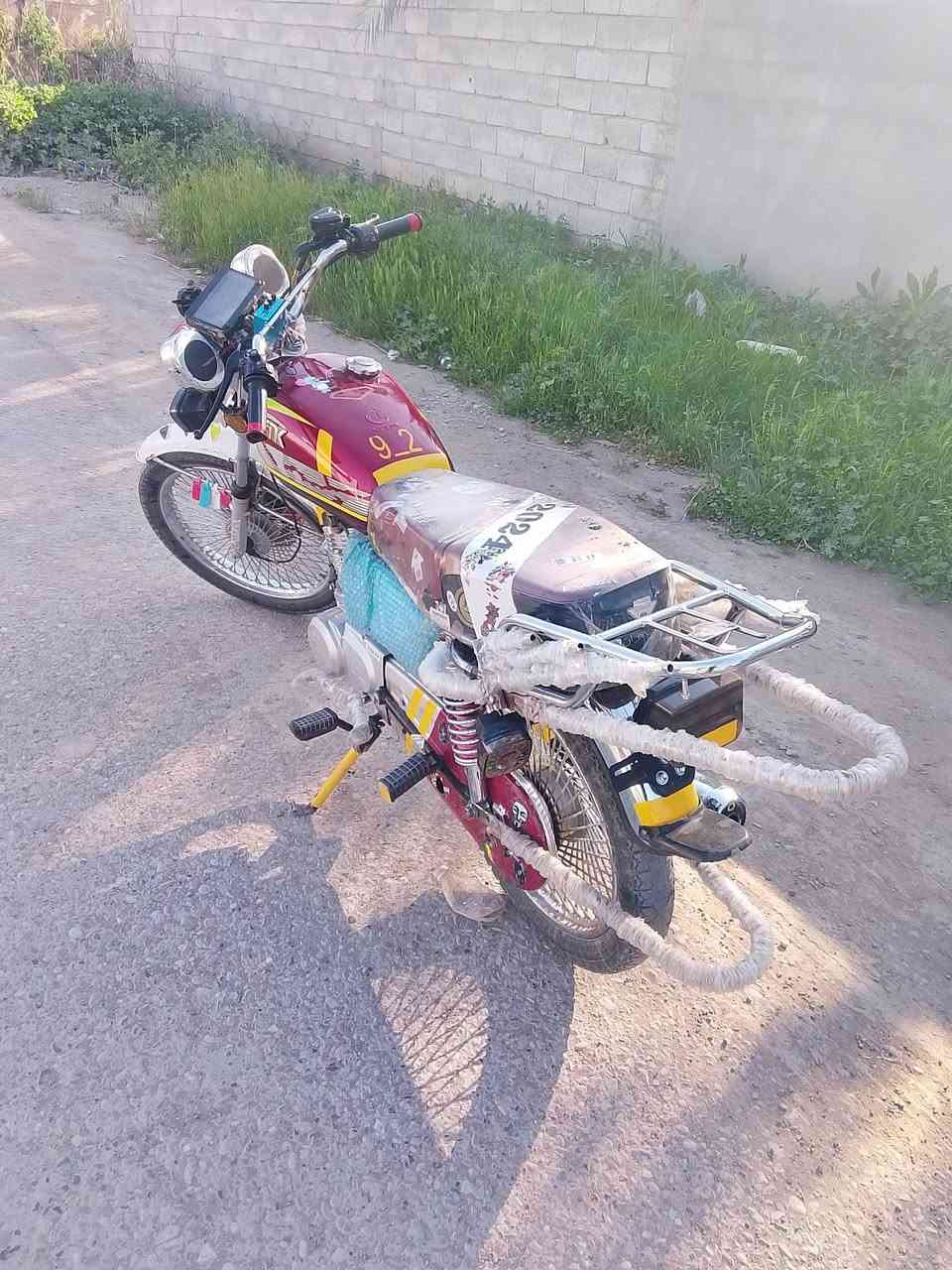 دراجة تايكر للبيع ختم سونك موديل 2024نضافة خير من الله السعر 650 وبيهة مجال الرقم*********** اتصل واتساب المكان جسر خرنابات
