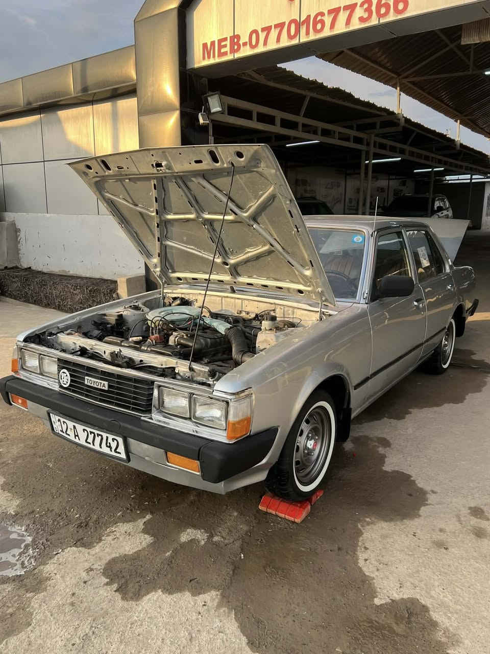 السلام عليكم للبيع كرونه ١٩٨١   تعمير عام حيل حلوه السعر ٣٣ الخاص مفتوح ***********
