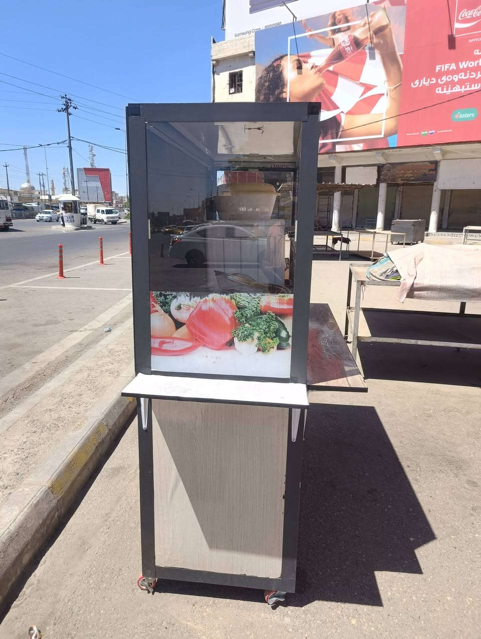 سلام عليكم 
جام خانه للبيع وياها طباخ 4 عيون ويا هواي شغلات هم سعر 450 الف وبي مجال حگ الجيه


**إذا كنت صاحب هذا الإعلان وتريد حذفه لأي سبب، رجاءا أرسل رسالة إلى الدعم الفني**