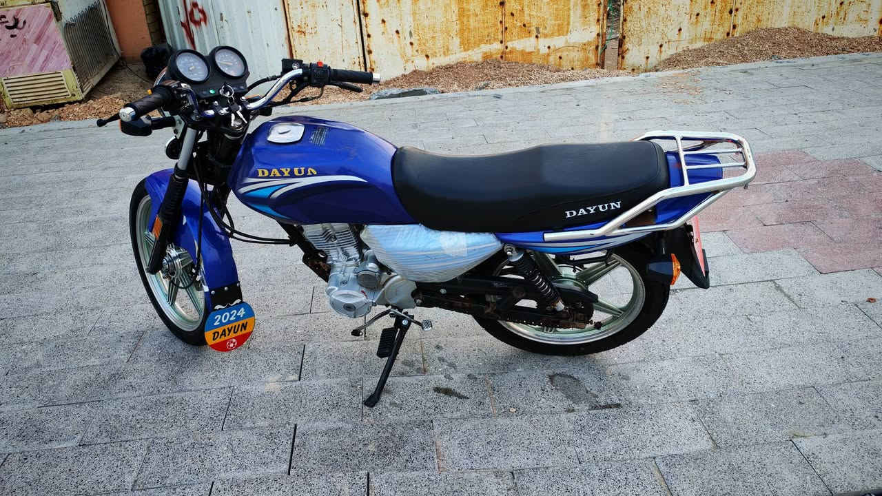 سلام عليكم ورحمة الله وبركاته
دايون 2019. دراجه حلوه ومرتبه وناعمه بلادي أوراق اصولي كهربيات كلها شغاله مابيه نقص واحد كشر كله بلادي
لون ازرق مرتب. سعر 775. مكاني كربلاء حي العباس
***********
