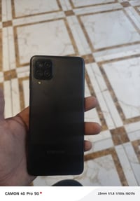 A12 • ٦٤ • كامره اماميه مغوشه