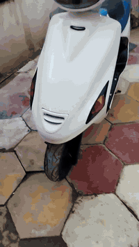 دراجة فراشة • مكينة مكفولة • بيه مجال