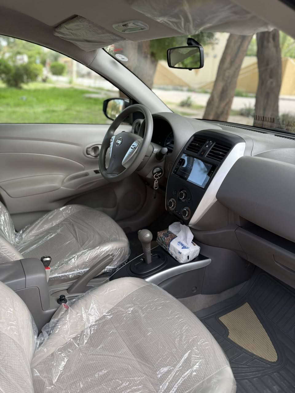 نيسان صني 2025 مصري
ماشيه 16 الف 
سعر سياره 123 وبي مجال بسيط 
مكان سياره النجف مشخاب ***********
