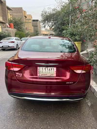 سي 200 • ٢٠١٥ • حادث باب سائق