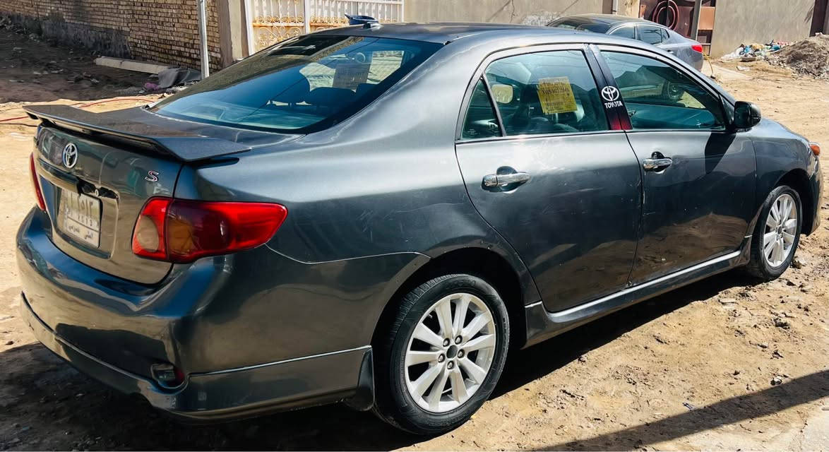 السلام عليكم كورلا موديل 2010وارد امريكي حادثه جاملغ وبنيد الباقي مكفوله مكينه 1800سياره جاهزه وحلوه رقم مثنى سنويه جديده باسم جيرانه مشروع وطني سعره 93مكاني ديوانيه بيع فقط ت*********** ديوانية, القادسية
