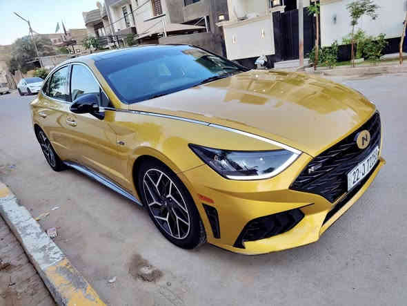 السلام عليكم
للبيع سوناتا 2021  وارد امريكي
رقم اربيل هزة جديدة تحويل مباشر
حادث جاملغ وربع بنيد وحافت الباب بدون دواخل وصور الحادث ناشرهن باقي السيارة مكفولة من كلشي 
أن لاين فول مواصفات اعلى فئة لون ذهبي
ماشية 52 ألف
محرك  2.500  تيربو
بانوراما 
كشنات جلد رياضي حضن
إنارة محيطية 
شفتات ستيرن 
كيجات ديجتال
نظام صوت boss
شحن واير ليس 
تدفئة كشنات 
رادار امامي خلفي جانبي تحديد مسار نقطه عمياء 
مقعد كهرباء 
بصمة ابواب وصندوق ودخول ذكي 
تبريد قطعتين 
تشغيل عن بعد اوتو هولد اربع وضعيات قياده 
صندوق ذكي يفتح عند الاقتراب 
ويل كب كروم حجم 19 
السعر 180 $ ورقة 
العنوان بغداد الكرخ
***********
