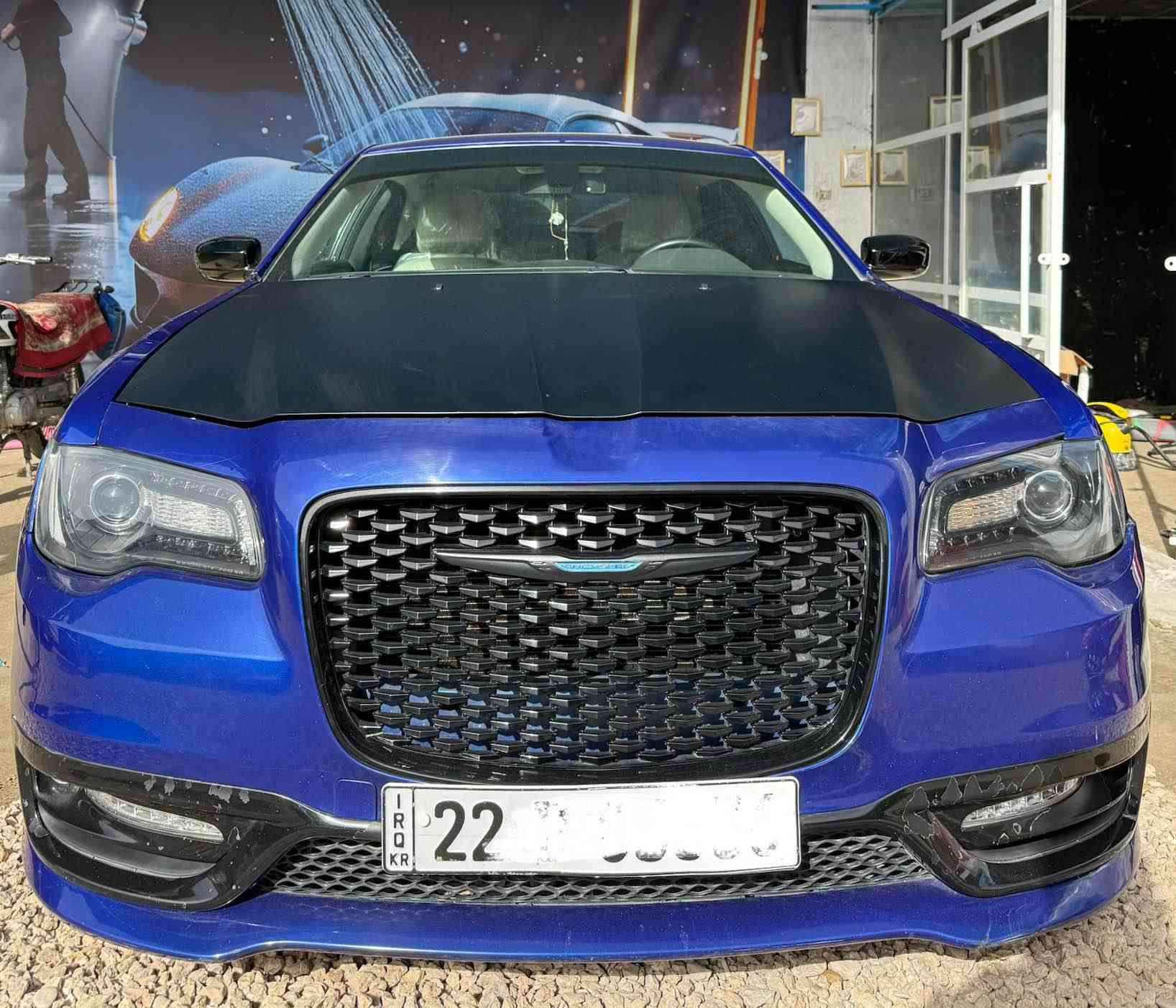 Chrysler C300
كرايسلر اوباما 
مديل 2021 
مواصفات عاديه
كير ماوس طيارة 8 نمره 
لايت زينون
ويل كروم قياس 18
محرك 3600 
ماشيه 85 ميل 
السيارة نضيفة جداً استخدام شخصي جاهزة من كلشي مابيها اي نقص و عليها ادامه كامله و نصبتها حلوة 
الضرر جاملغ وبنيد وهنا صار بيه باب الصدر بارد جوه يدة الباب وباب خلفي صبغ بدون اي دواخل حادثه 
رقم شمالي اربيل دولي تحويل مباشر او وكاله 
السعر 210 $ و بي مجال 

مكاني الديوانيه قضاء المهناويه
تفاصيل اكثر *********** متوفر واتساب النجف, العراق
