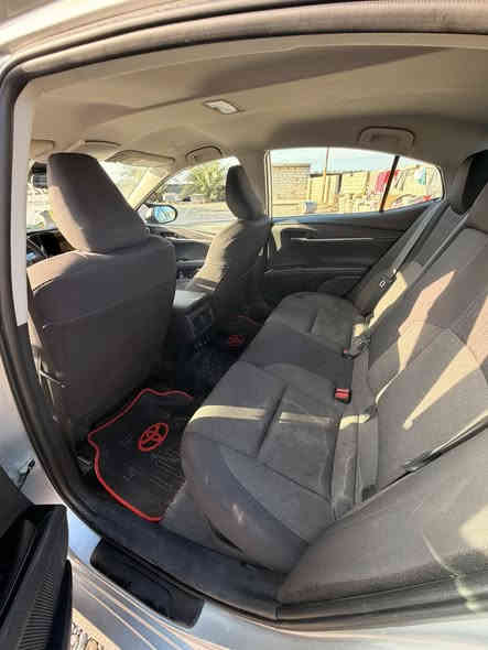 سلام عليكم سياره كامري مودين 2025هايبرد ضرر خفيف واضح بصوره راجع عل بارد رقم بغداد سنويه ال 2030 تحكم قياده تثبيت سرعه رادرات جانبيه خلفيه شاشه تدعم  كاربلاي منفذين شحن سبورت سياره جاهزه تحويل ثاني يوم ماشيه 38742  السعر 255وبيه مجال بصيط رقم *********** مكان سياره صلاح الدين تكريت العلم
