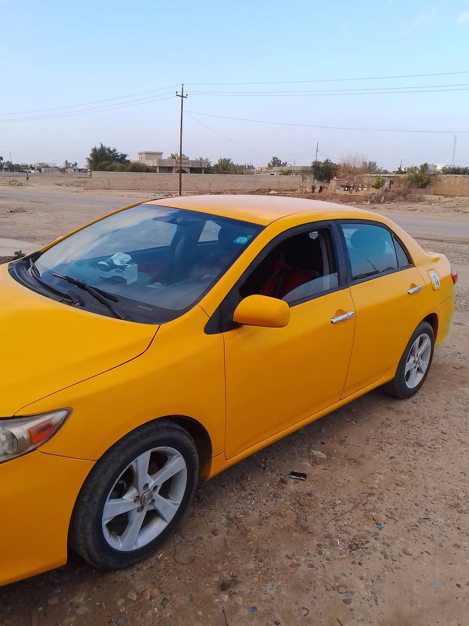 كورولا موديل 12كندي للبيع او مراوس ضرر جملغات الخلفيه فقط***********
