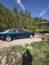 بي ام ٥٢٠i • ١٩٨٨ • رقم بغداد