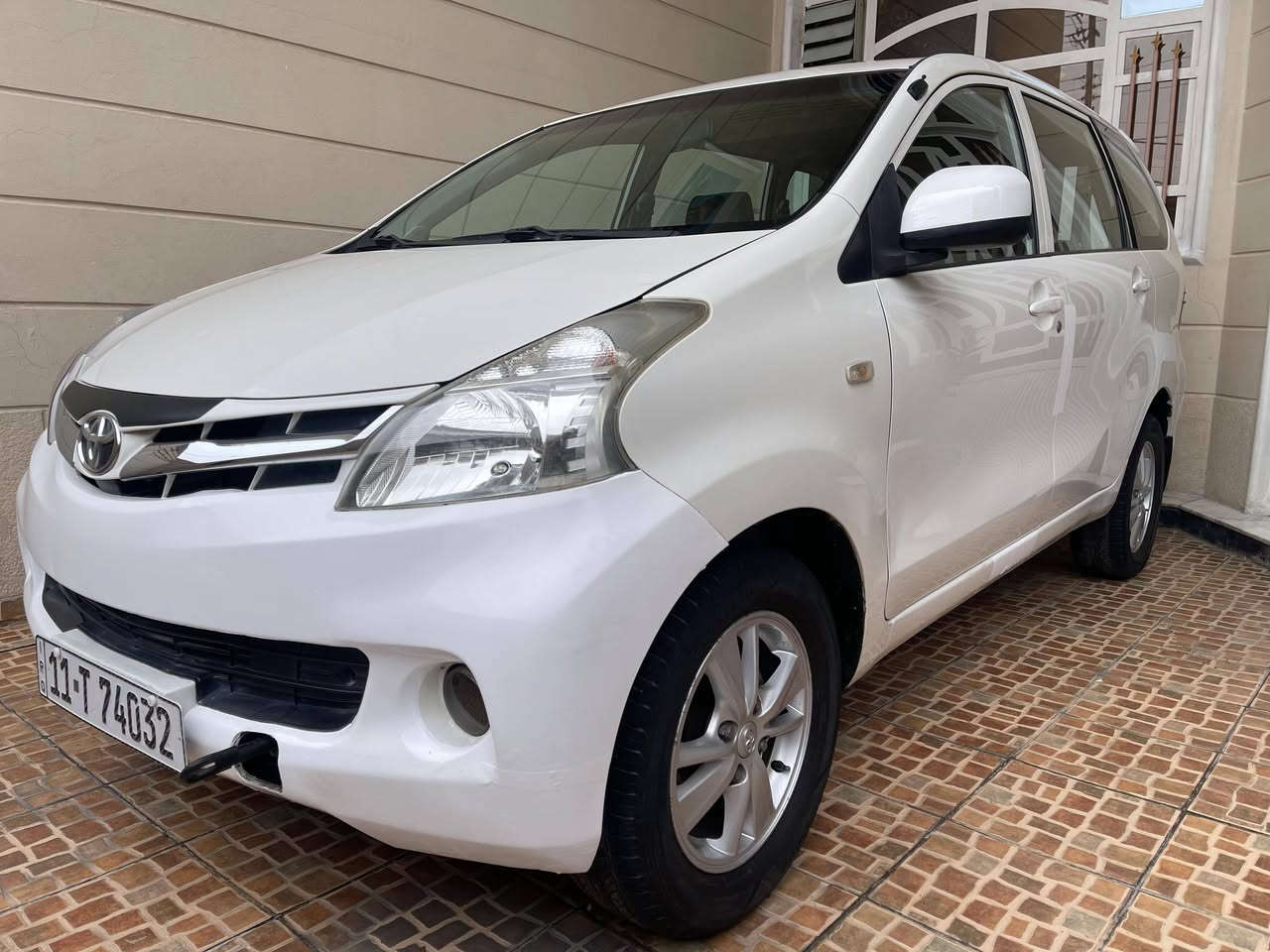 بسم الله الرحمن الرحيم..
‎السلام عليكم..
‎١. السعر ١٠٨ بيها مجال كلش بسيط 
‎٢. تويوتا افانزا خليجية ٧ راكب ٢٠١٥ 
‎٣. ماشية ١١٦ الف كيلو 
‎٤. مكفولة من الصبغ عدا تكحيل بالدوسة وموضح بالسونار + بارد بسيط ما مبين 
‎٥. محرك ٤ سيلندر ١٥٠٠ vvt
‎٦ .السيارة عملية وخدمية وجديدة مقارنة بموديلها وما بيها نقص ان شاءالله ( تايرات جديدة + حدادية امامي خلفي جديدة + غرفة جديدة + دهن وفلاتر جدد ) 
‎٧. رقم بغداد الدولي بأسمي  وهزة جديدة ومكانها بغداد الكرخ 
‎للأستفسار اكثر ***********
