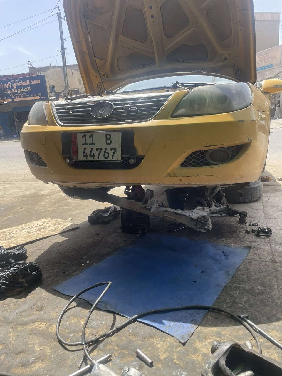تخفيضات على كافة انواع الكيرات :             ***********
عروض السايبا و الطيبة :
جميع الاصوات داخل الكير ،،،،،، 60 الف
تصليح نمرة رقم 3 او 4 ،،،،،،،،، 50الف
تصليح نمرة رقم 1 ،،،،،،،،،،، 70 الف
تصليح نمرة 2،،،،،،،،،،،،، 70 الف
اي نمرة بيها قرة ،،،،،،،،،، 50 الف
تبديل تخم چبن اصلية ،،،،،،، 55 الف
فتح كلج ،،،،،،،،، 25 الف 
تبديل كير السايبا ،،،، 150 الف وية الشد والبديل ضمان شهر
