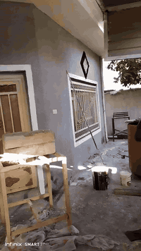 صبغ نثر ترميم تصليح داخلي خارجي حديد ابواب شبابيك *********** واتساب أو خاص نعمل  بجميع مناطق بابل
