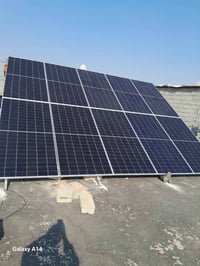 تنصيب منظومه 20امبير نهاري 16امبير ليلي  تتكون المنظومة من ألواح لونجي...