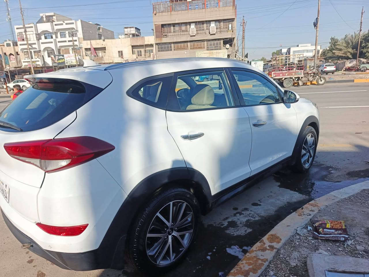 السلام عليكم
لبيع توسان 2016 خليجي 
ماشي 130الف 
السونار بل منشور كامل 
مكانها بغداد الشعب 
سعرها 172وبيها مجال 
للاستفسار ***********
متواجد بكل وكت
