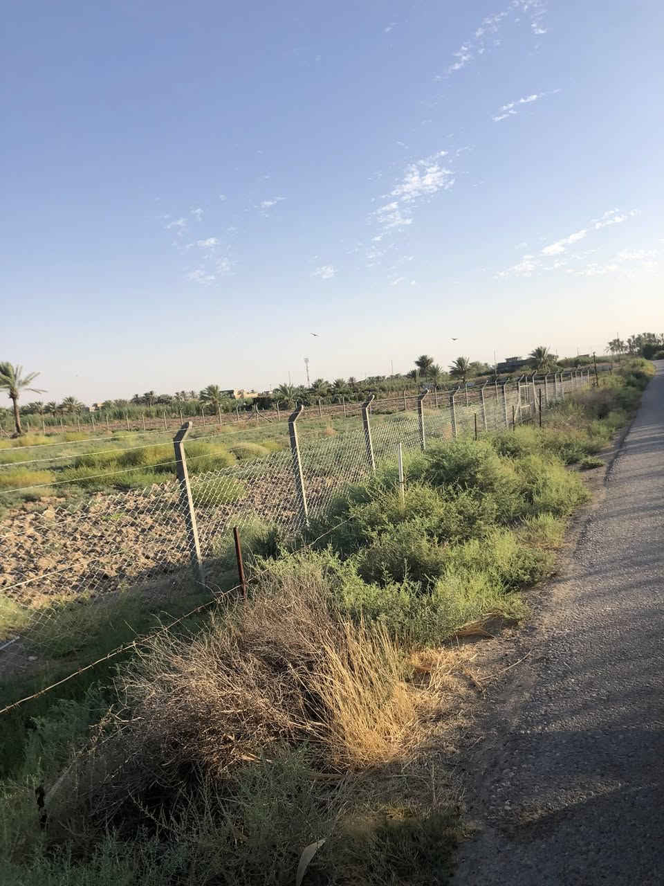 عمل ونصب جميع انواع اسيجة الBRC ⁦
وعن عمل جميع انواع الاسيجة 
حسب الطلب وحسب نوع السيم ⁦
يوجد كادر مختص بالعمل 
نعمل في محافظه الانبار 
للطلب او الاستفسار قم بمراسلة الصفحه او اتصال 

***********
