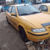 سمند موديل  ٢٠٠٩  جاھزة  مكينة اوكير اوتماتيك  كھربائيات جاھزة  تخم تا...