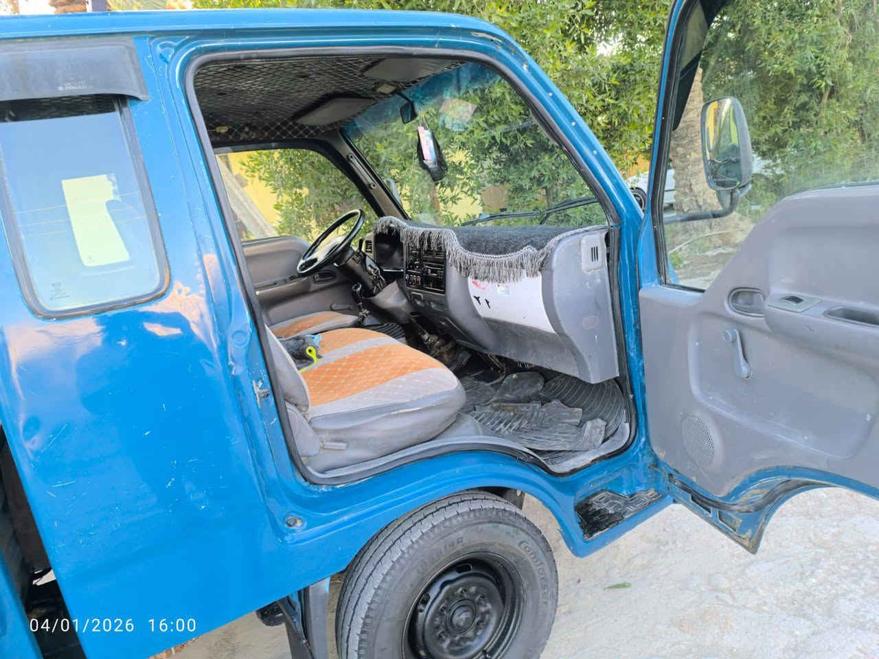 كيا فونتيرة ٩٧ قمارة وربع ٧ جنكال 
كير مكينة شاصي كهربائيات كلة مكفول 
رقم كربلاء  مداور ثاني يوم 
سيارة نظيفة حيل مال جناي 
مكاني الديوانية 
السعر 68 وبيها مجال ***********/***********
