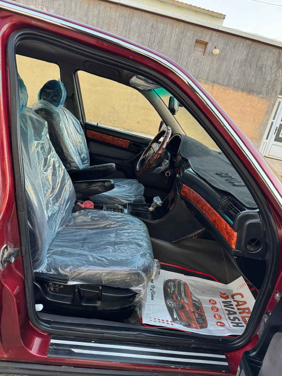 ‏سلام عليكم بي إم 730 ‏الموديل 92 للبيع ‏العنوان صلاح الدين قضاء بلد هذا رقم الهاتف***********
