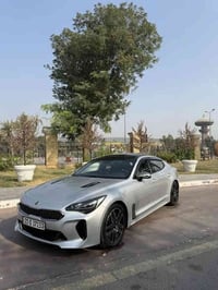 كيا ستنكر 2018  للبيع  خليجي وكالة البخيت  ماشيه 95 الف كيلو  فئة GT2 ...