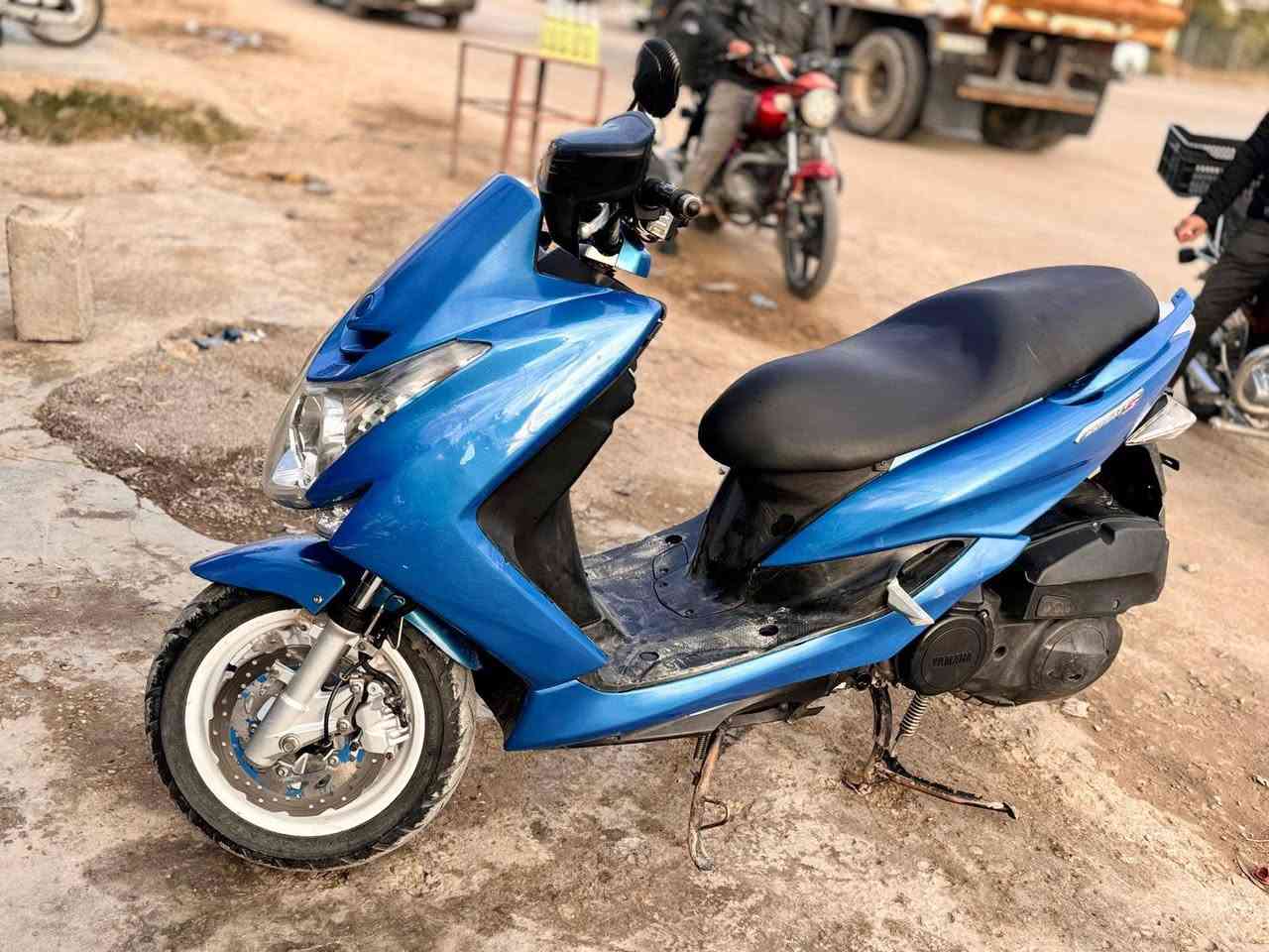 سلام عليكم دراجه ماجستر اس دراجه مكفوله مكاني ديالى السعر مليون وربع الرقم ***********
