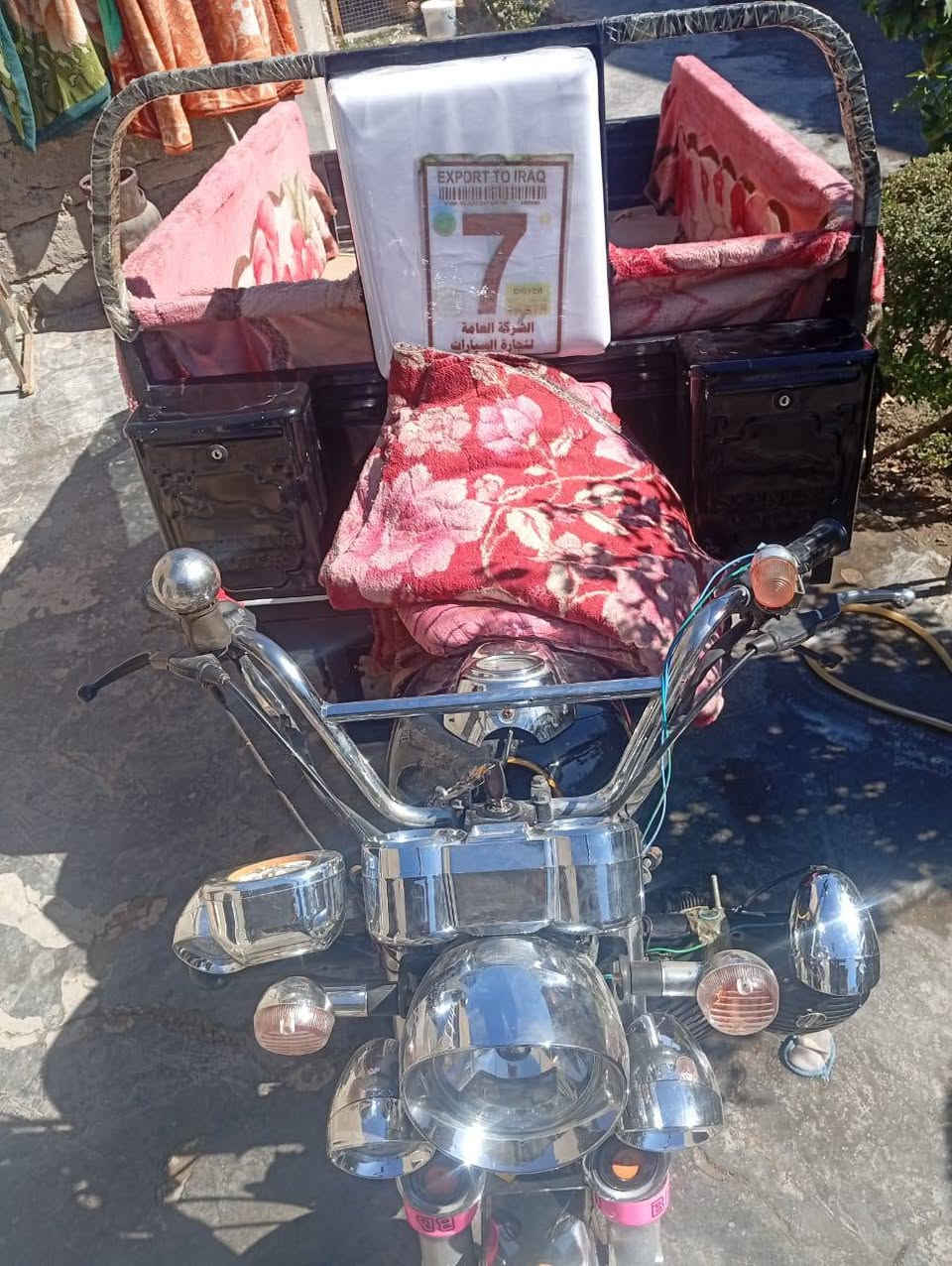 السلام عليكم ستوت للبيع موديل 23 وكيل اوراق السولي مكان بابل***********
