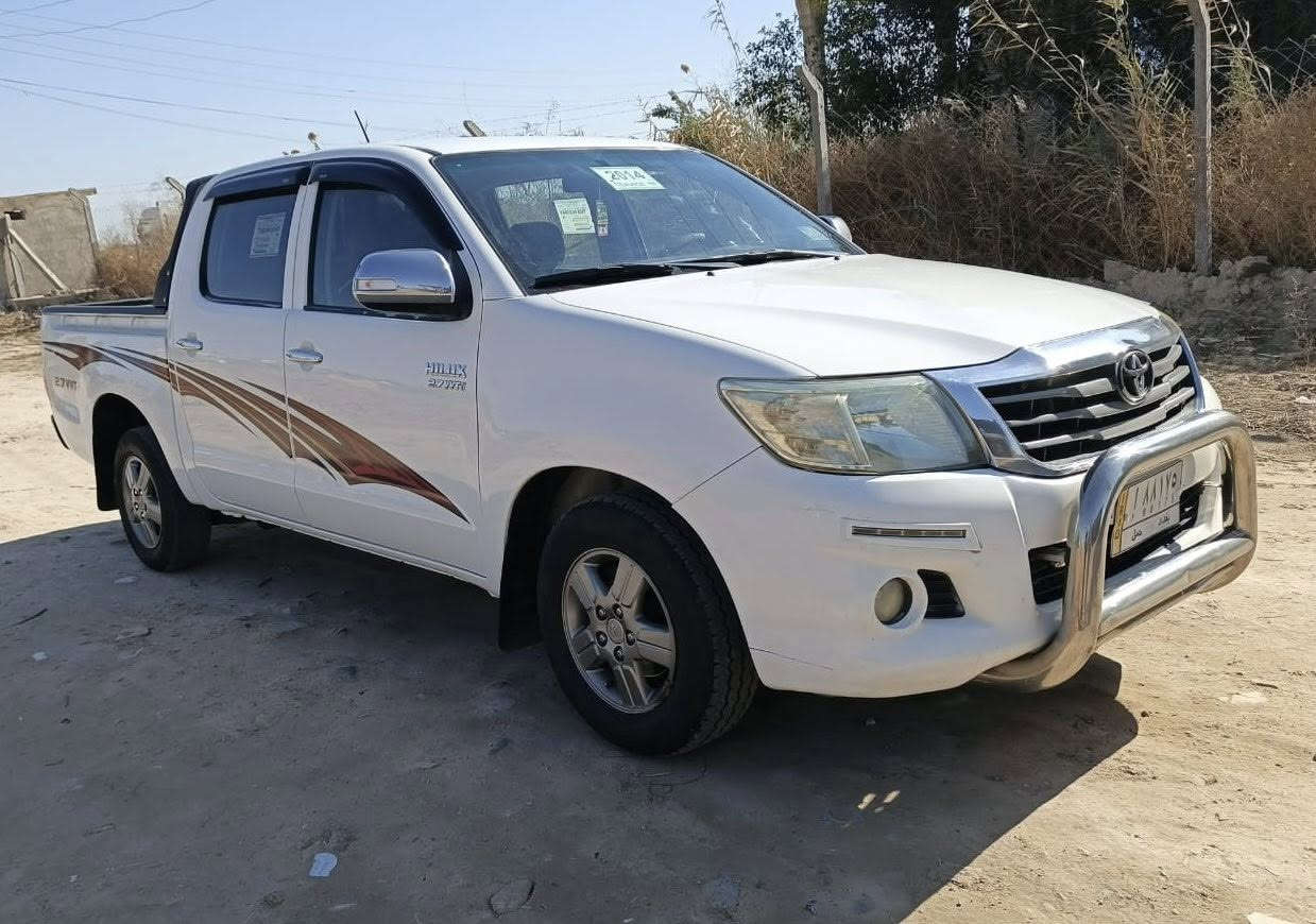 سلام عليكم سيارة البيع بيكم هالوكس سعوديه
مكفوله كفاله عامه موديل 2014رقم بغداد 
سياره مال جناي جديده مكفوله محركً وكير اوتماتيك وحداديه جديدهً مكاني بابل المسيب 
السعر 220وبي مجال الاستفسار عل رقم ‭

‭0773 368 2821‬
