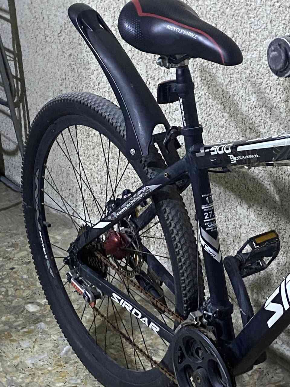 ‏ بايسيكل جبلي s-900  ألمنيوم من ماركة SIRDAR فول نظافة للاستفسار ***********
