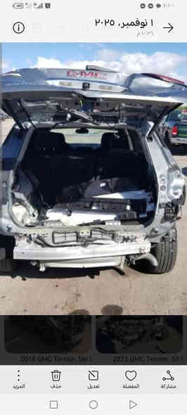 السلام عليكم ورحمة الله وبركاته من رخصت الإدمان المحترام
جمسي تيران ٢٠٢٣
رقم اربيل الجديد...  ابيع نقد وابيع مروس حسب القناعة
***********
السنوية والهزة جديدة بل التسعة وعشرين يالله تساقط
السيارة باسمي تحويل ثاني يوم 

          حجم المكينه : ١٥٠٠٠ تريبو
السيارة بدون ايربك السيارة كلش جديدة 

المسافه المقطوعه : ٣٣ ميل حقيقي 

الضرر : قيغ صندوك رجع نفسة بدون تدبيل بدون اي شي
السيارة فقط تبديل دعامية خلفية
السيارة بدون ايربك
بدون اي السيارة ربع دينار متصرف عليه. جديد
جديدة بمعنى الكلمة

                    

مواصفاتها 

1. شاشه كبيرة جذاا

2. كامرات 360

3. حساس خلفي
. 4 كير تسع نمر 

5.كشنات مخمل للون اسود

6. رادارات جانبيه

7. رادار امامي

8. تحديد مسار

9.ويل كب 

10.اشاير بالمري

11.تحكم 

12.كشنات كهرباء

13.كشافات

14. تشغيل عن بعد

15.صندوك كهرباء؛ عن طريق البصمة يفتح 

16. بصمة ابواب 

17. قطعتين كهرباء

18.كشن السايق ميمري

19.هندبريك بصمه

20. لايتات لد +زنون

21 بكلايت لد
22 فور ويل 

23.كشن السايق هزاز

24. داتا شو
25تربط مباشر بدون كبيل. الشاشة
السيارة هوا يه موصفات.،،،، 

 

السعر : الطلب في التعليقات سيأتي إليك مباشرة 

تفاصيل اكثر هذا رقمي ***********

مكاني بغداد, الدورة ابودشير قرب مدرسة الفيالق
السيارة تريه البصرة وين متريد روح بيه. والف عافيه على ياخذها
السيارة مكفولة من كلشي....
