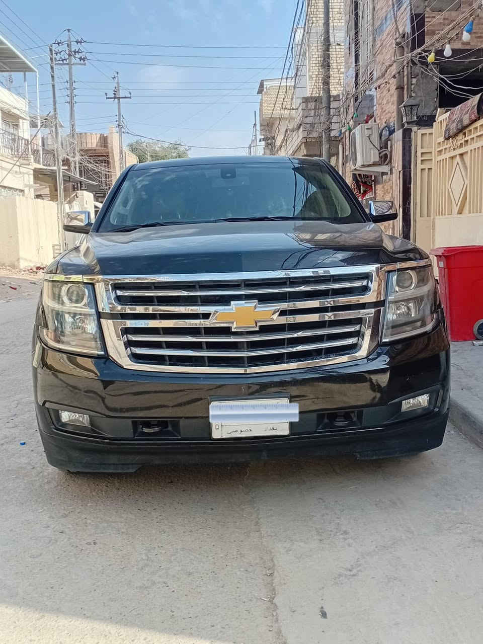 السلام عليكم
تاهو مديل 2020 السيارة خليجية ماشية 119الف كيلومتر بيها جاملغ خلفي او ربع في الباب السونار موجود بالمنشور السعر 347 ورقة او بيها مجال 

للاستفسار ***********
