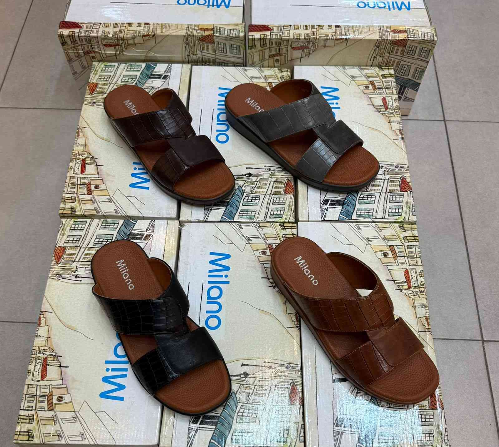 السلام عليكم شروه شحاطات رجالي القياسات ٤٠ اله ٤٥
سعر مناسب  اي ستفسار هاذه الرقم ***********
