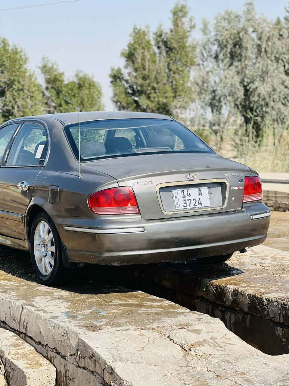 هونداي سوناتا وفود موديل ٢٠٠٤ رقم بصره  نكليزي مشروع وطني سنويه مجدده ٢٠٢٨  6 سلندر ٢٧٠٠ وارد أمريكي مصبوغه عام
مكفولة مكينه وكير وحداديه تخم تايرات وتبريد كله جديده
كهربائيات كله شغاله سنتر لوك مابيه اي نقص مشتغله كله عل أيدي مابيه اي نقص 
بيع أو مراوس ((السعر ٥٧ وبيه مجال))
مكاني ناصريه قلعه سكر
***********
***********
