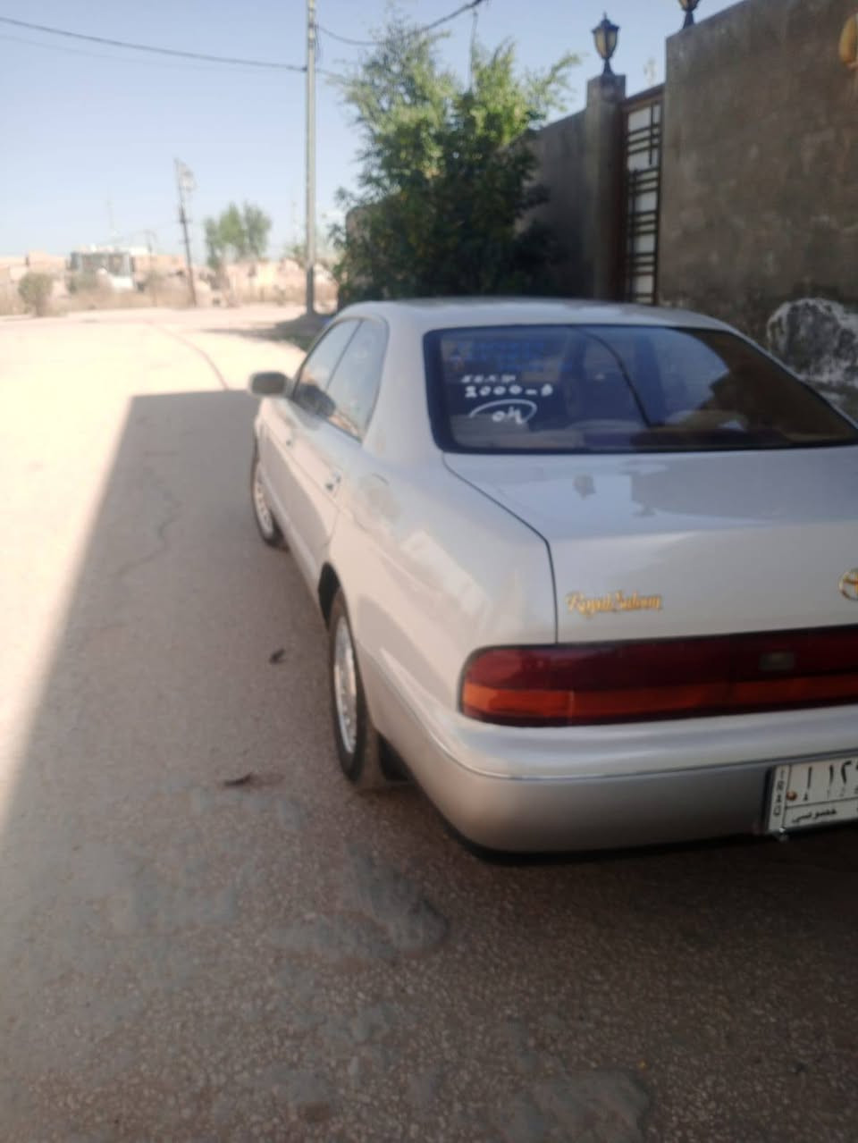 السلام عليكم سياره بطه للبيع مكفوله كفاله عامه من كلشي عنوان نجف ورقم نجف مكلف بنشر السياره لعمي هذا رقمه اذا تحب تستفسر والسعر ع الاتصال ***********
