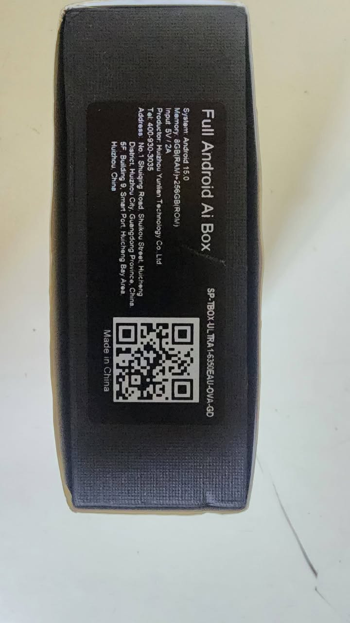 احدث كار بلي من شركة كار لنك ذاكرة 8 و 256 أندرويد 15 جديد لوك السعر 250 الف


**إذا كنت صاحب هذا الإعلان وتريد حذفه لأي سبب، رجاءا أرسل رسالة إلى الدعم الفني**