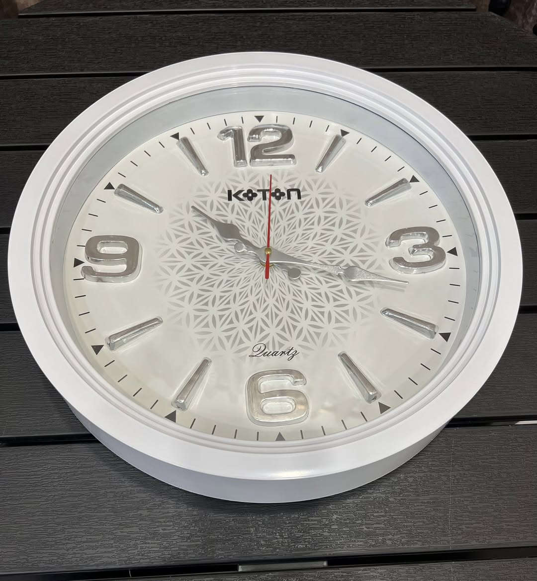 توفرت ساعات جدارية 🕰️⏱️كوالتي عالي والوان مميزة😍
قياس كبير+ قياس صغير 
الاسعار جداً مناسبة💰😍

♦️#الكمية_محدودة_جداً
…………………………………………………
‏ ‎ملاحظة/ ضمان لحقوق زبائننا  التاكد من الالوان و نوع الخامه عند الاستلام  و اذا كانت مخالفة للمواصفات المعروضة من حق زبائننا الكرام رفض المنتج و عدم  استلام الطلب 🤍🌹

العنوان / الديوانية/الحمزة/شارع الهوى/بالفرع المجاور لكوزمتك حامد دايم🌷

🚕🚕 توجد خدمة توصيل بغداد 
و جميع المحافظات 🚕🚕

للحجز والاستفسار مراسلة صفحاتنا على الفيسبوك والانستا وايضاً على تطبيق الواتساب  او الاتصال ***********📞
