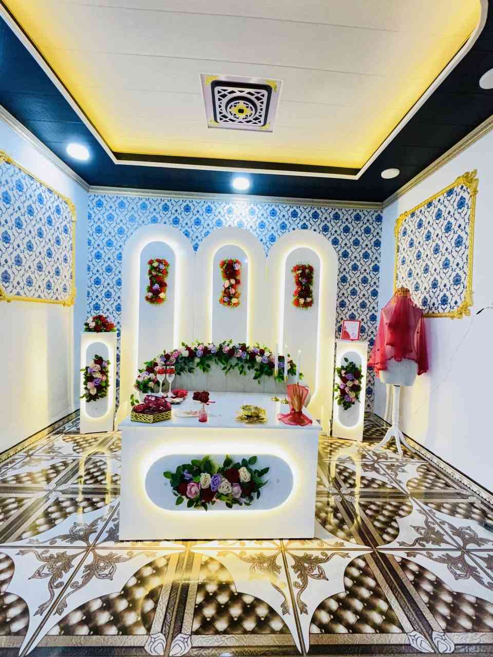 ✨💍 كوشات رهف 💍✨ لأجمل ليالي العمر خلي كوشتك غير 🤍
🎁 عرضنا المميز: كوشة فخمة + كيكة طابقين هدية حسب طلبك 🎂

💰 السعر فقط: 100,000 دينار

📞 للحجز والاستفسار: [***********] 📍 [الشرقاط - بعاجه ]

✨ احجزي الآن وخلي فرحتج تكمل بأناقة ✨
