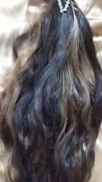 ١٠٠٪ اصلية • سهل تمشيط • ٦٥ خصلة