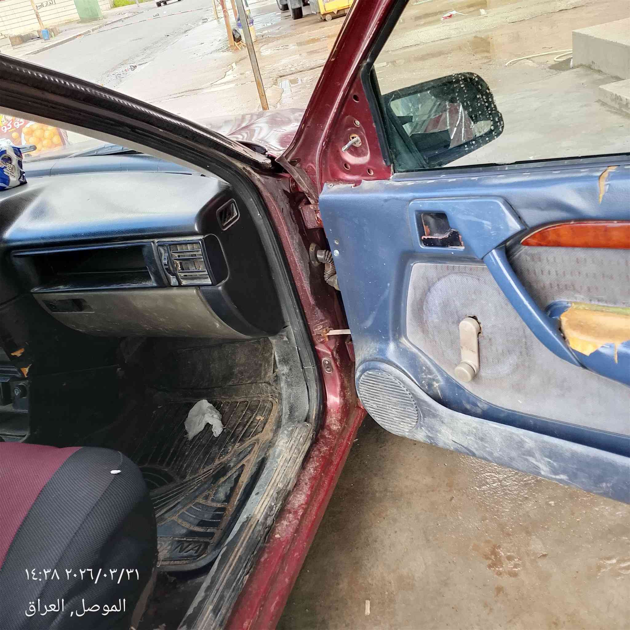 السلام عليكم 
 للبيع اوبل فيكترا 
موديل1992 
محرك حجم عشرين 
محرك فحم في فحم 
صبغ عام جماليه اثر جراد 
العنوان موصل قريه القبه 
السعر 35 ورقه وبيه مجال للطيبين 
للاستفسار الاتصال على الرقم التالي 
***********
غير متواجد على الفيس
