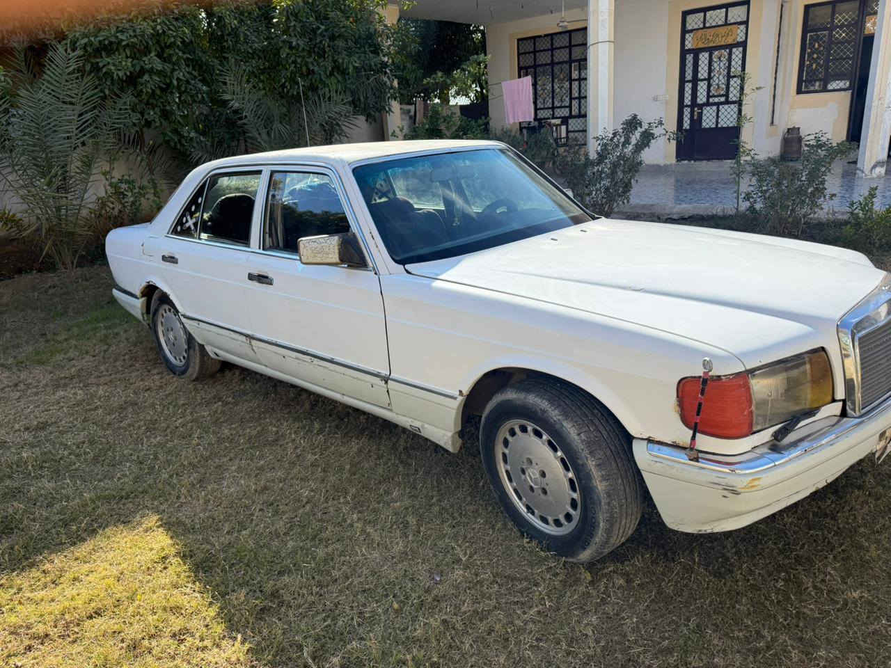 سلام عليكم سيارة مرسيدس رائسي للبيع سيارة موديل 88 سيارة مكفولة محرك وكير بطة سيارة خير من الله السيارة بسمي تحويل ثاني يوم وسعره سيارة
38 ورقة وبيه مجال موقع سيارة ديالى بعقوبة رقم موبايل 
***********
