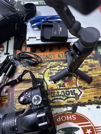 نيكون D3300 • اوزمو 7p • اكسسوارات كاملة