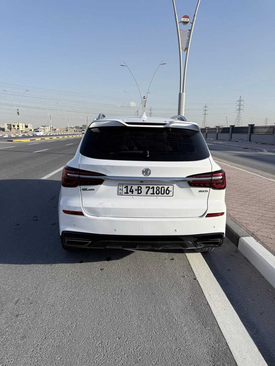 امجي rx5 فول الفول
رقم بصره الجديد ب اسمي 

مواصفات 

كامرة 360  

شحن لاسلكي 

كشنات جلد

كشنات كهرباء 

حساس اطارات 

حساس درجة حرارة الاطار 

فلترة الهواء داخل السيارة 

تنبيه الخروج عن المسار 

مري شفط 

اشاره بالمري 

صندوق كهرباء

عينة ديجتال 

سايد بريك بصمة 

شاشة كبيره تدعم كار بلي 

مانع نزلاق

نضام نزول منحدرات 

المراه الوسطيه تعتيم الي 

بصمة ابواب 2 وتشغيل 

تبريد قطعين مناخين منفصل 

محرك 1500 توربو 

لايتات led متحرك 

وبعد هواي مواصفات 

السعر 163

***********
