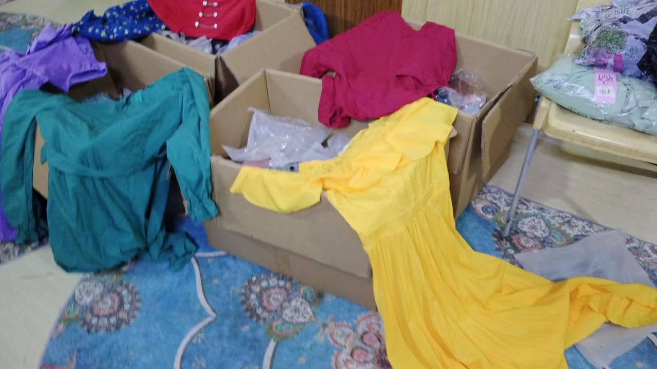 شلعه  ملابس جديده غير مستخدمه يوجد توصيل


**إذا كنت صاحب هذا الإعلان وتريد حذفه لأي سبب، رجاءا أرسل رسالة إلى الدعم الفني**