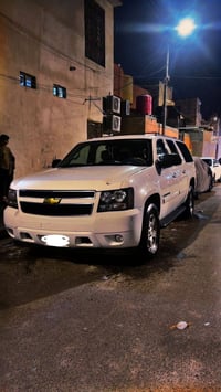 شوفرليت • ٢٠٠٨ • حادثة خلفية