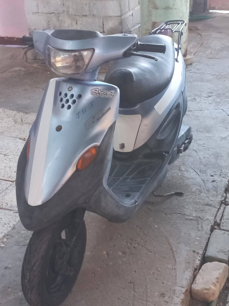 للبيع دراجة مفتوحة عوزهة كابريتر  الشراي خاص


**إذا كنت صاحب هذا الإعلان وتريد حذفه لأي سبب، رجاءا أرسل رسالة إلى الدعم الفني**