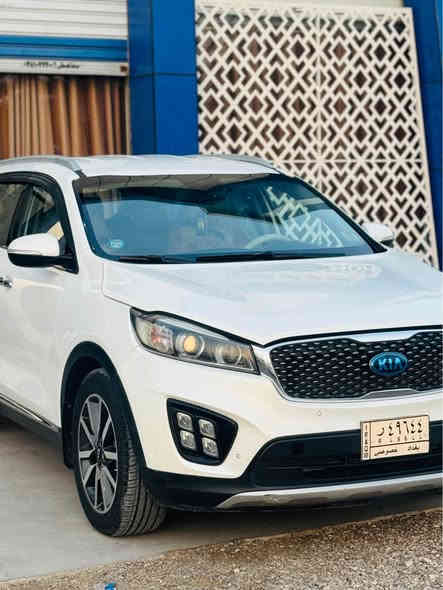 سورنتو 2015 شكل ال 2016 رقم بغداد تحويل مباشر 
السياره خليجي مكفوله كفاله عامه لا صبغ ولا فتح 
مكينه  6سلندر  ما مفتوحه لا تنقيص ولا تبخير 
  7راكب 3قطع تبريد 
بصمه تشغيل وابواب 
بردات خلفيه 
حساسات امامي وخلفي كامره 
كشنات جلد وتحكم كهربائي 
سياره جاهزه ما تصرف عليه أبد 
السعر : $198  
مكاني ؛ ذي قار : المركز
رقم : *********** الرفاعي
