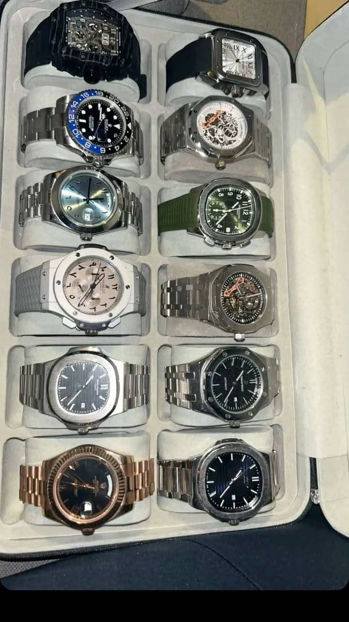 ساعات سير حديد درجة أولى 100 قطعة السعر 175 ألف موجود توصيل لكل محافظات العراق شرط الفحص بغداد, العراق


**إذا كنت صاحب هذا الإعلان وتريد حذفه لأي سبب، رجاءا أرسل رسالة إلى الدعم الفني**