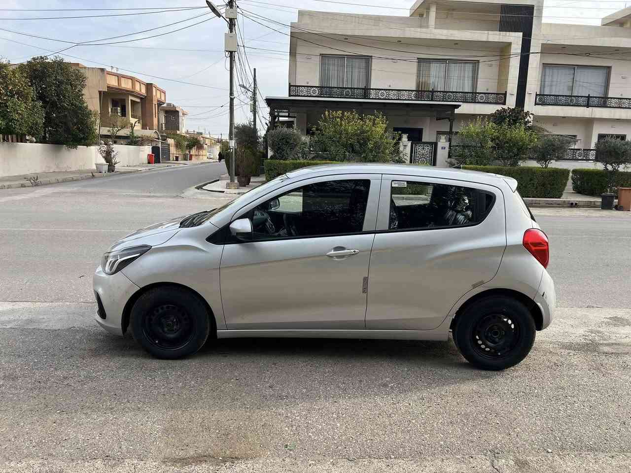 سپارک سلڤەر مۆدێل 2018 مواصفات خەلیجی ltکلین بێ بۆیاخ بێ تەرزە
تەنها کەمێک ساردی هەیە  بێ ناوگرتن زۆر زۆر خاوێنە کەم ڕۆیشتیە هی دەستی خۆمە بەناوی خۆمە
٤ جام کارەبا_ABS_تۆماتیک_سوکان ڤۆڵێۆم
گێر و مەکینە تبیرد بەناو کردن هەموو بەشەرت
 سەنەوی بەسەر نەچووە ٤ تایەی تازەو نوێ ی لەسەرە کۆری تازەم بۆ گۆریوە 
نرخ ٨٩ ورقە
تەلەفون+ڤایبەر ***********

سياره سبارك مواصفات خليجى حيل نظيف بدون صبغ بدون حالوب موديل ٢٠١٨ لون فضه تحكم ستيرن توماتيك زجاج كهربا ABS طايرات جديد
مابى نواقص محرك مكينه كل بشرط سياره ب اسمى ماشى قليل 
سعر ٨٩ ورقه
تلفون+واتس اب ***********
