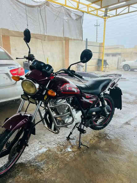 السلام عليكم دراجه Mzناصي للبيع
موديل 2022اوراق كامل محرك  200دراجه خير من الله شلعه ومعدل الاستفسار ***********
